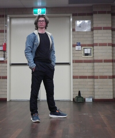 The Fools Journey, juggler in Bunbury, photo 2