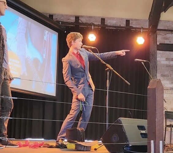 The Fools Journey, juggler in Bunbury, photo 3