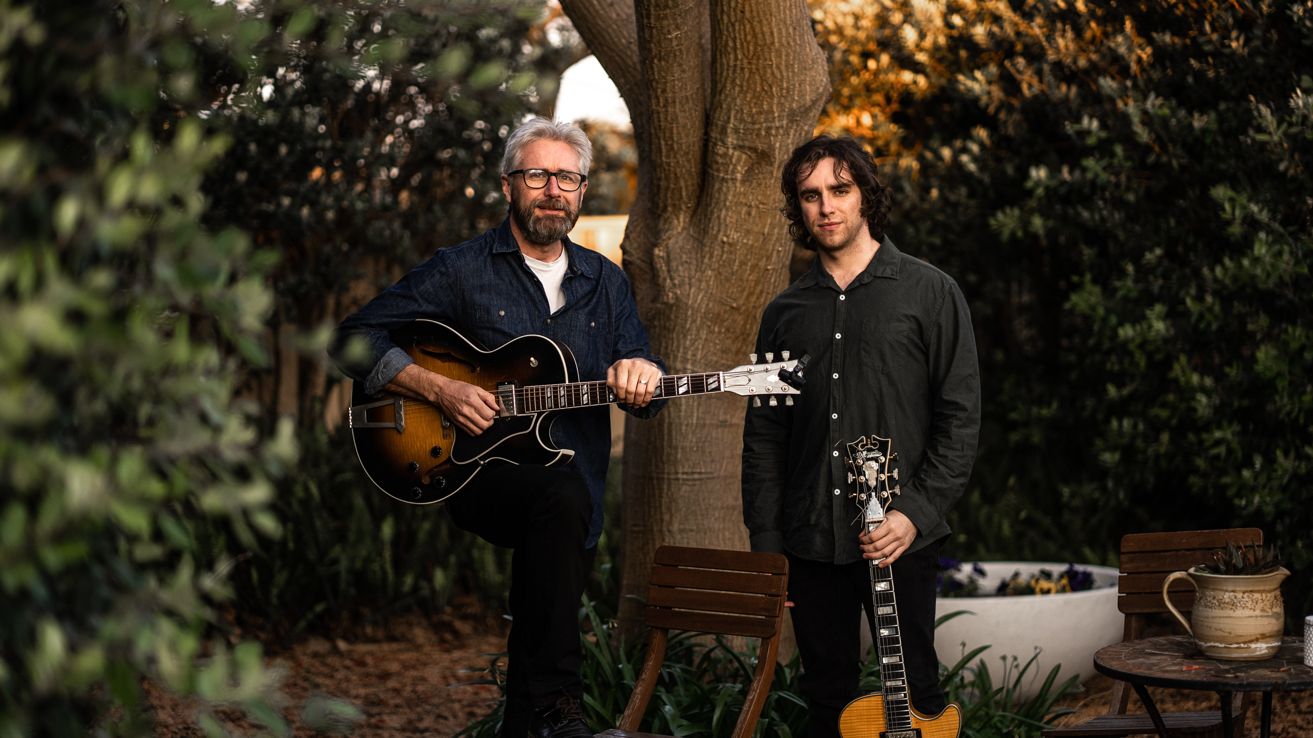 Mystery Sun, musical duo in Bunbury