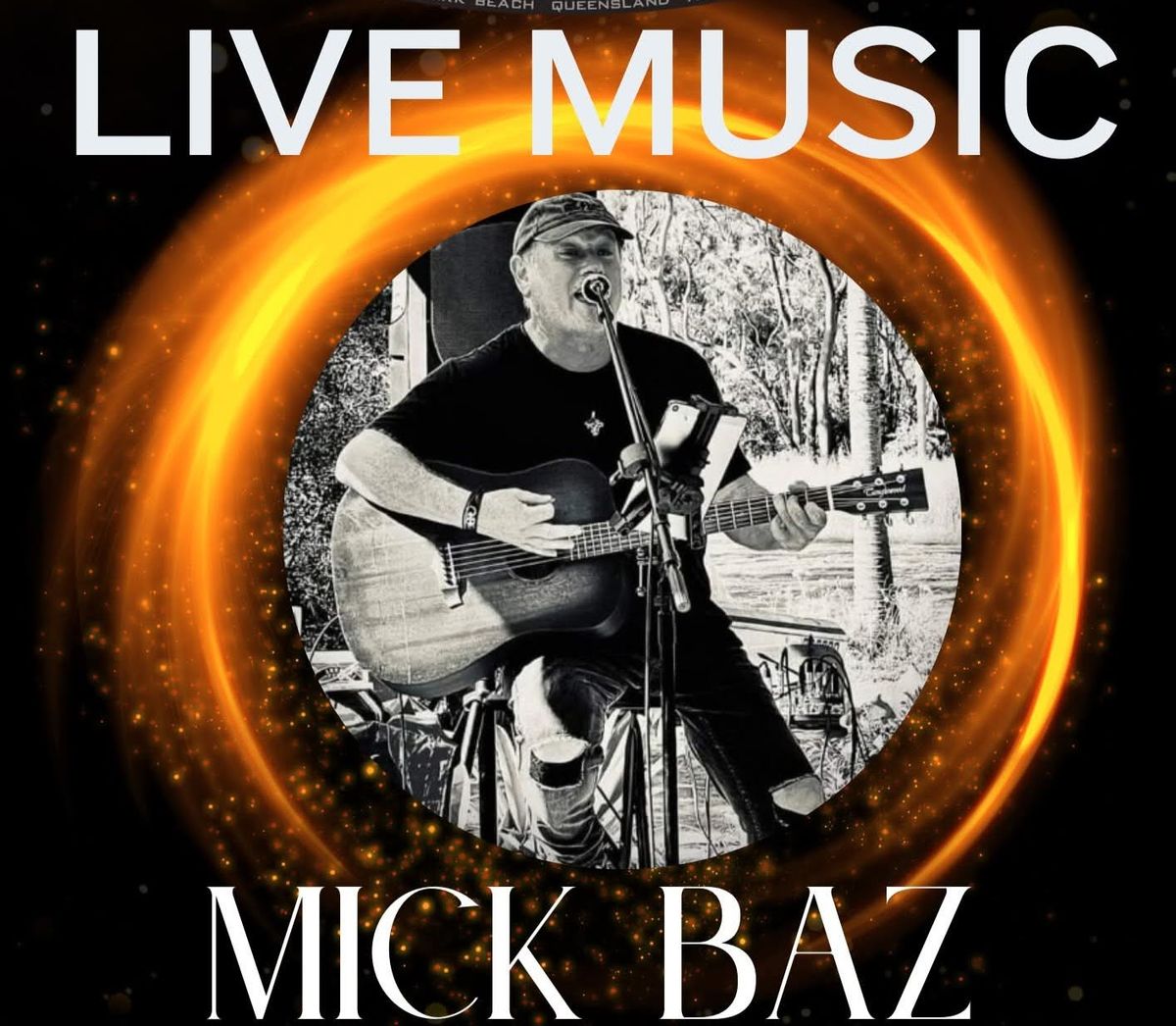 Bazley, singer in Bundaberg