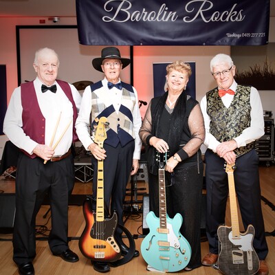 Barolin Rocks, cover band in Bundaberg Central, photo 2