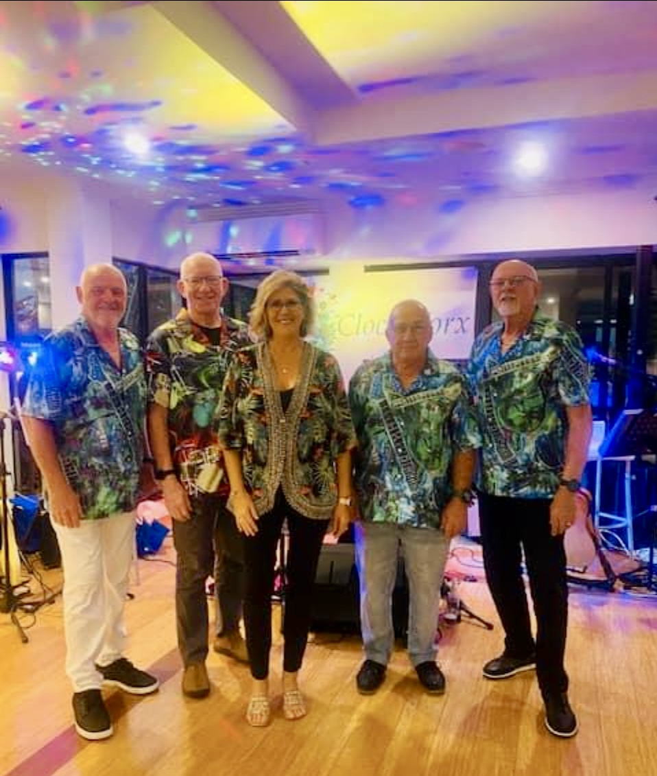 ClockWorx, cover band in Bundaberg Central
