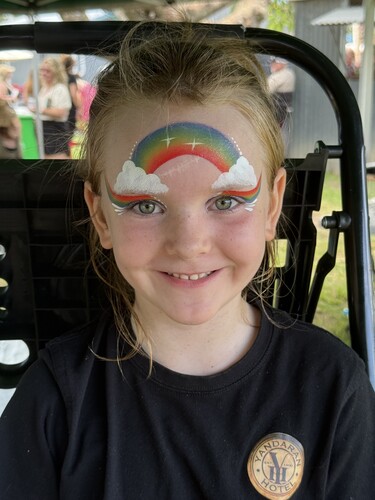Face Painting by Jordana Amaral, live in Bundaberg Central, photo 3