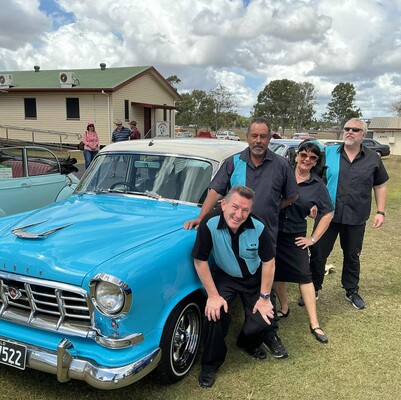 Kenny and the Nitro Rockers, rockabilly band in Bundaberg Central, photo 2