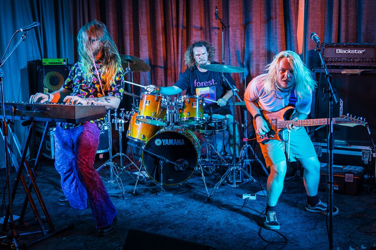Exotic Potion Cookies, cover band in Bundaberg
