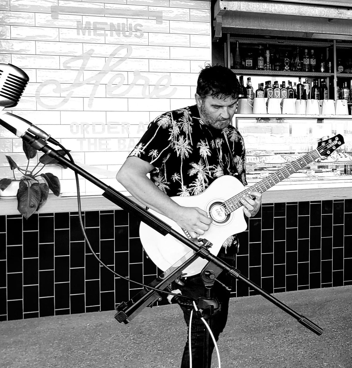 Matt Black, singer in Bundaberg