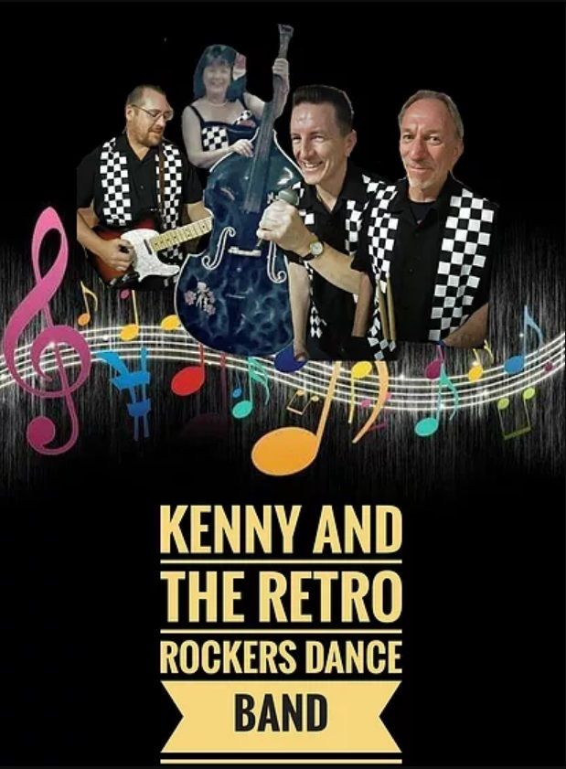 Kenny and the Retro Rockers, rockabilly band in Bundaberg, photo 2