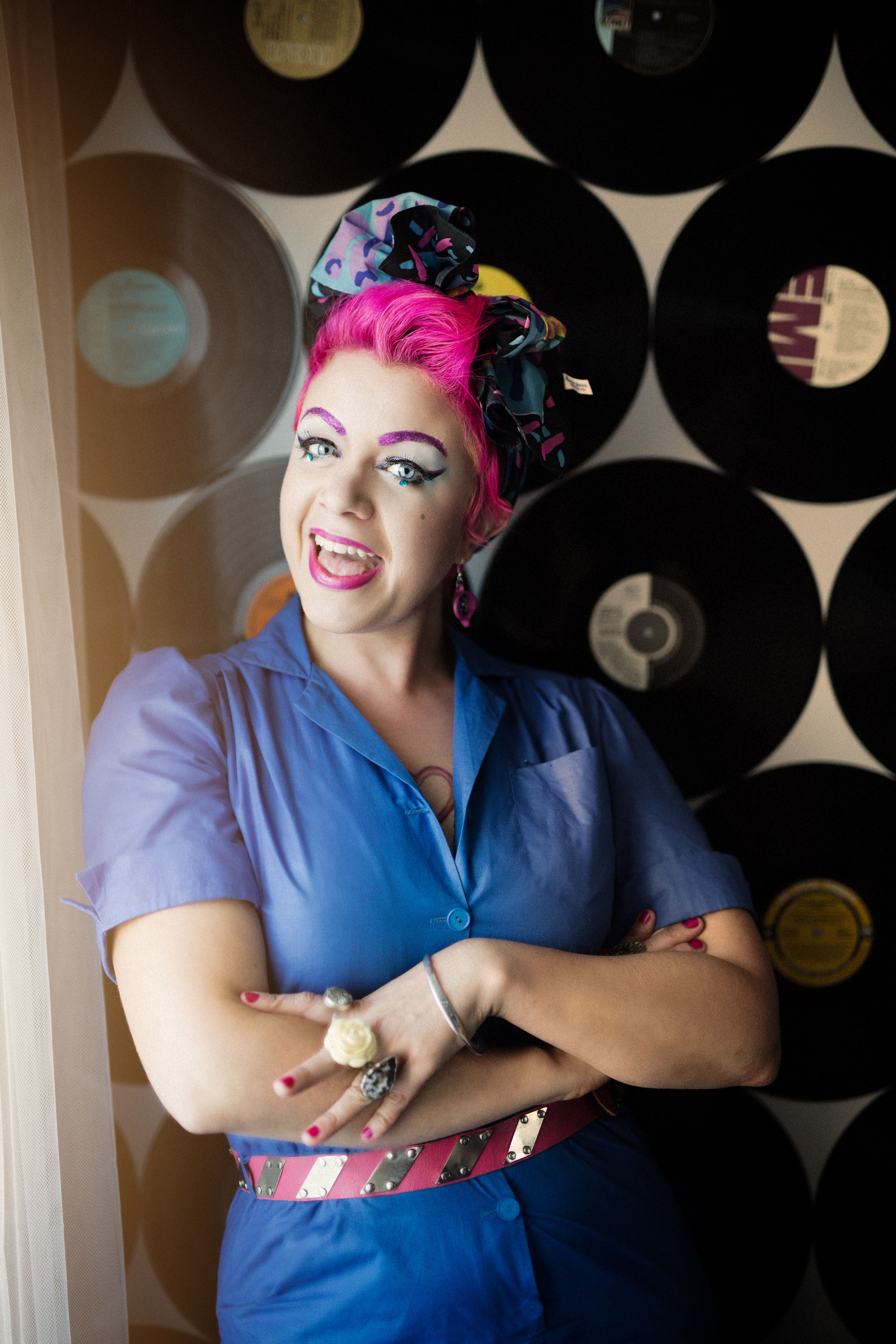 DJ Emma, live in Busselton