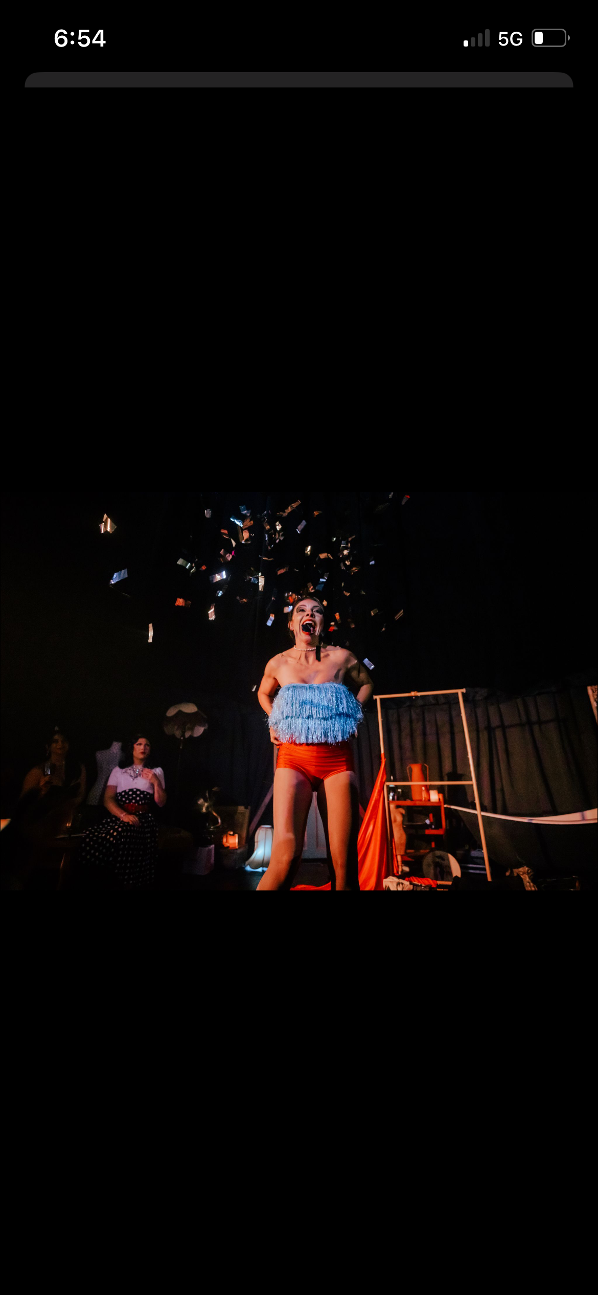 A Tailored Show, theatre show in Byron Bay