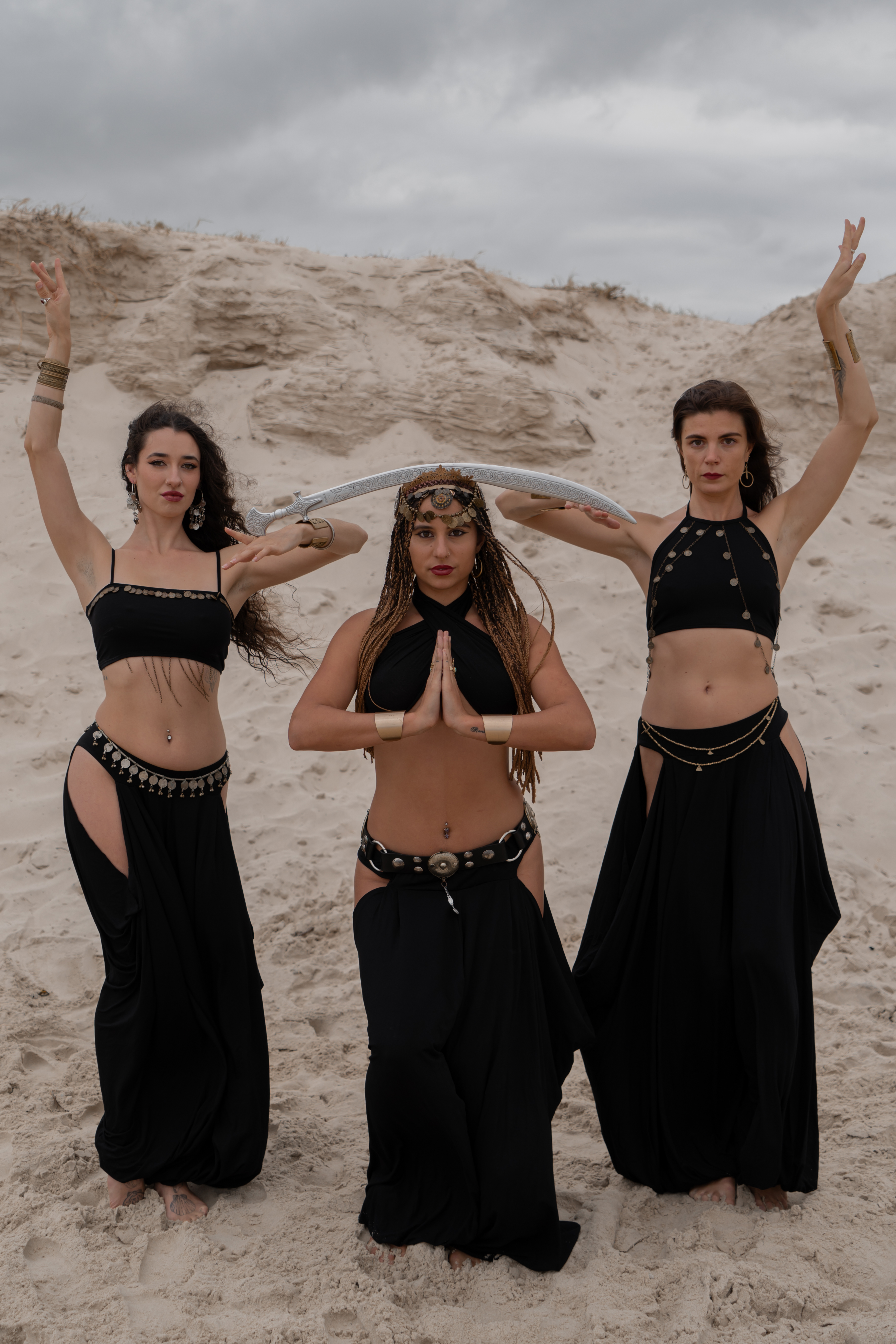 Serpent Sisters, belly dancer in Byron Bay