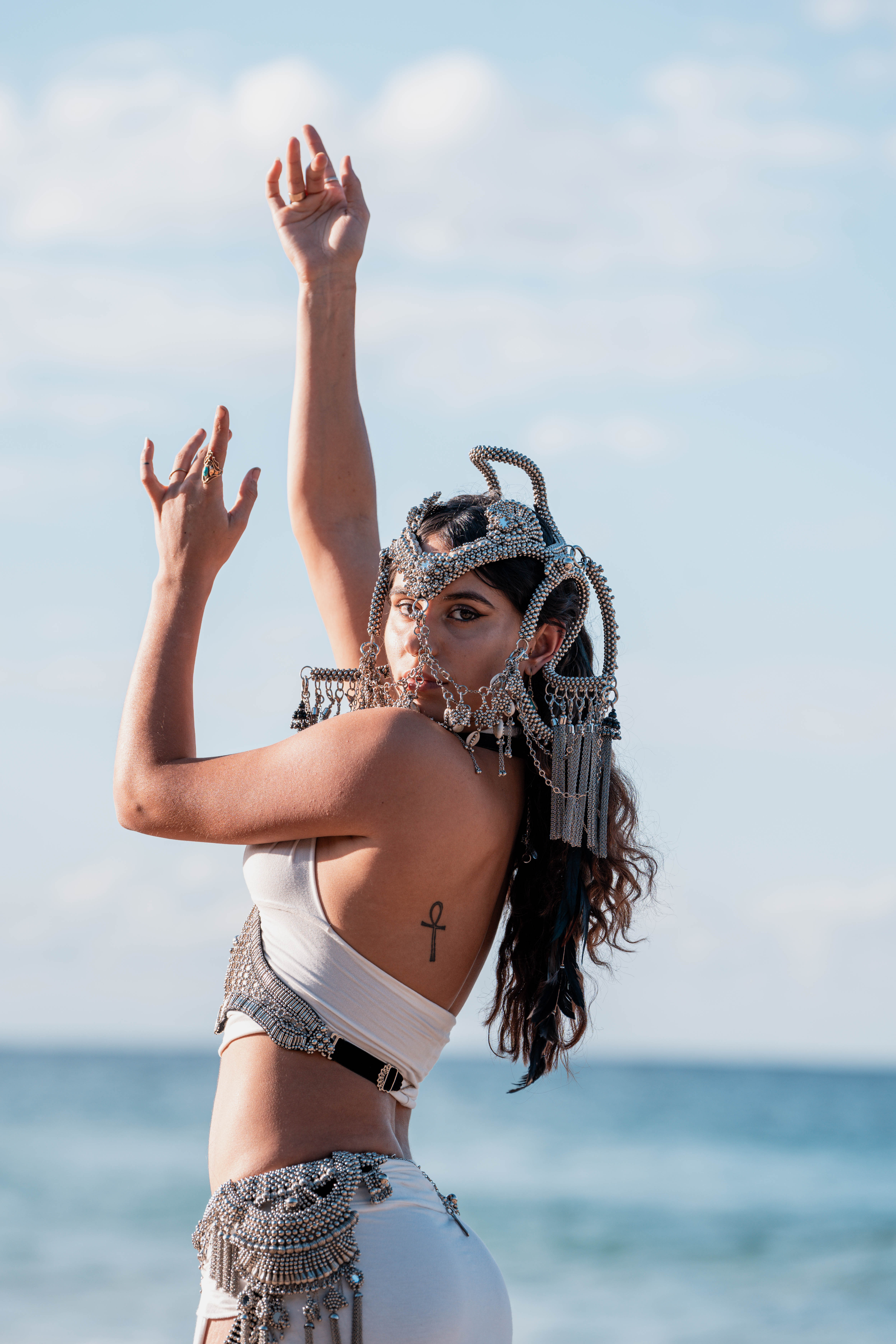 Pantheria Fusion, belly dancer in Byron Bay