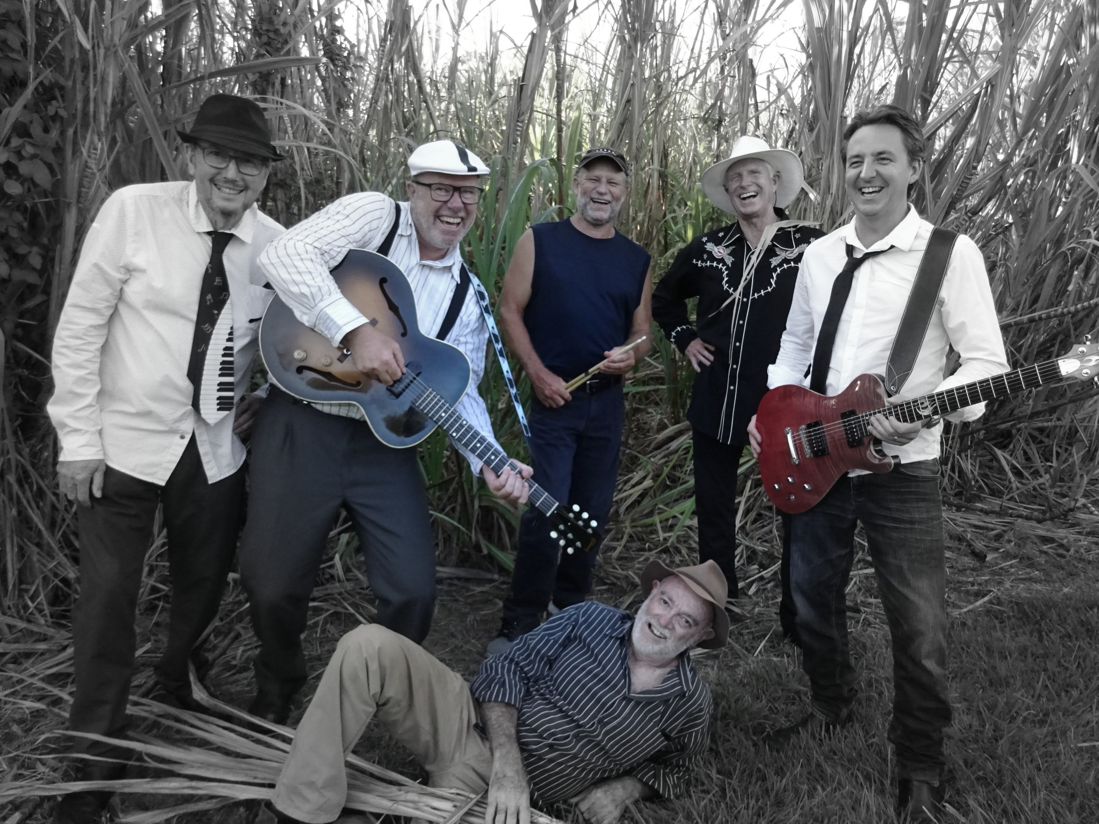 The Caine Cutters, blues band in Byron Bay