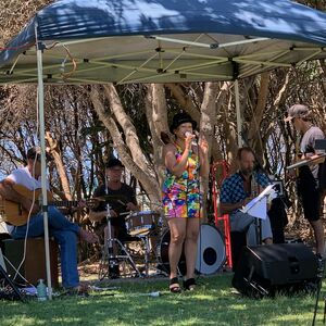 Lady Jam, cover band in Byron Bay, photo 2