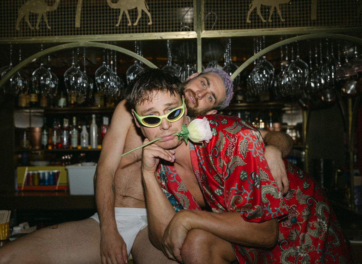 Versace Boys, cover band in Byron Bay