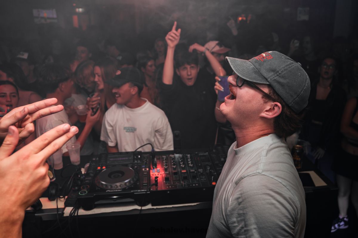 SPEX, dj in Byron Bay