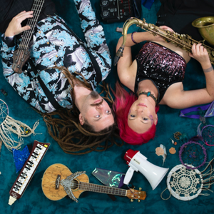Sky Eater, musical duo in Byron Bay, photo 2