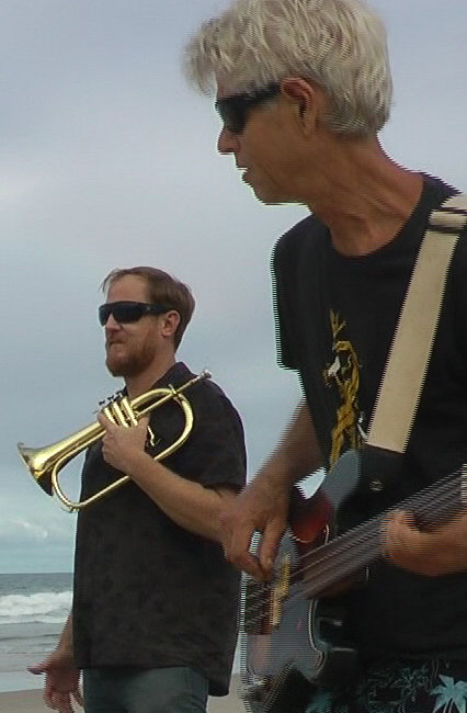 Water Dragons, jazz band in Byron Bay
