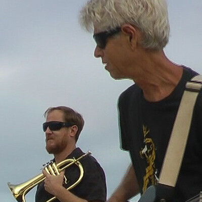 Water Dragons, jazz band in Byron Bay, photo 2