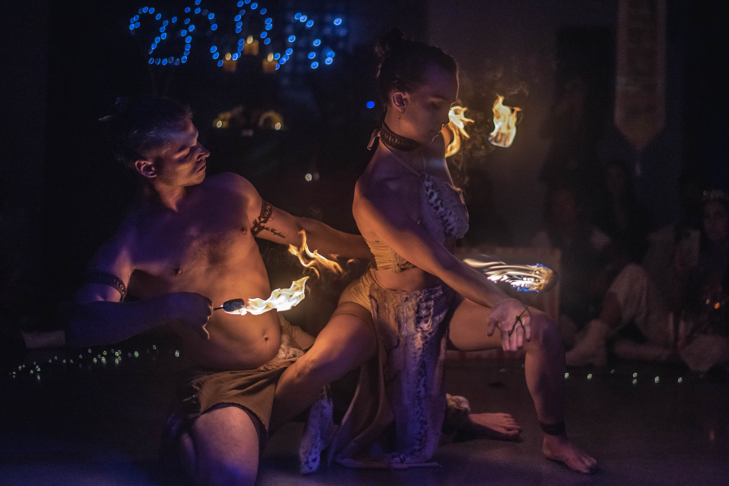 Lucid Flow Arts, fire performer in Byron Bay