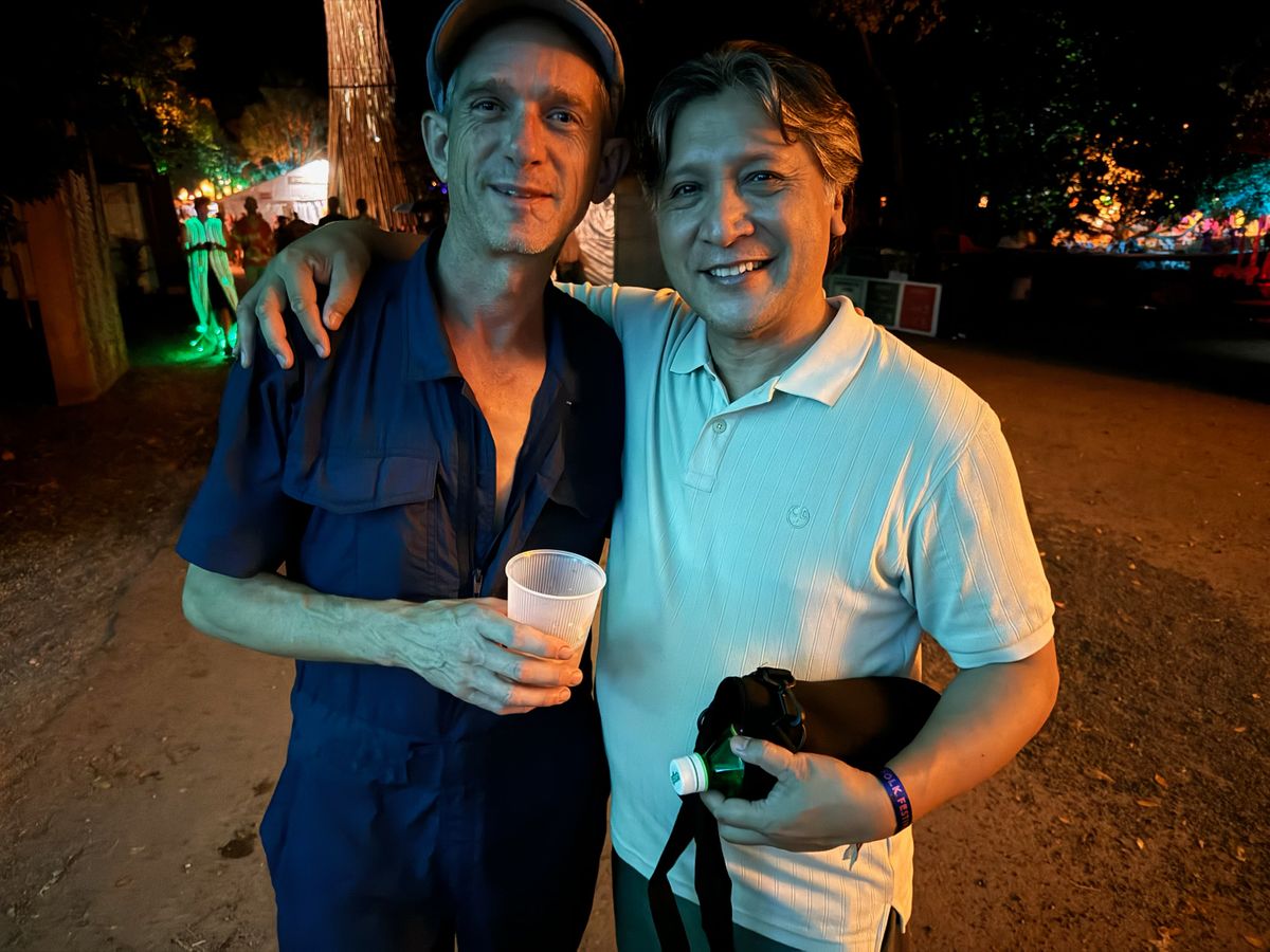 James Pattugalan, drummer in Byron Bay