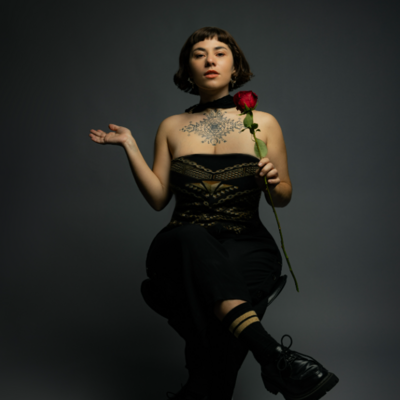 Laisa Loved, jazz singer in Byron Bay, photo 2