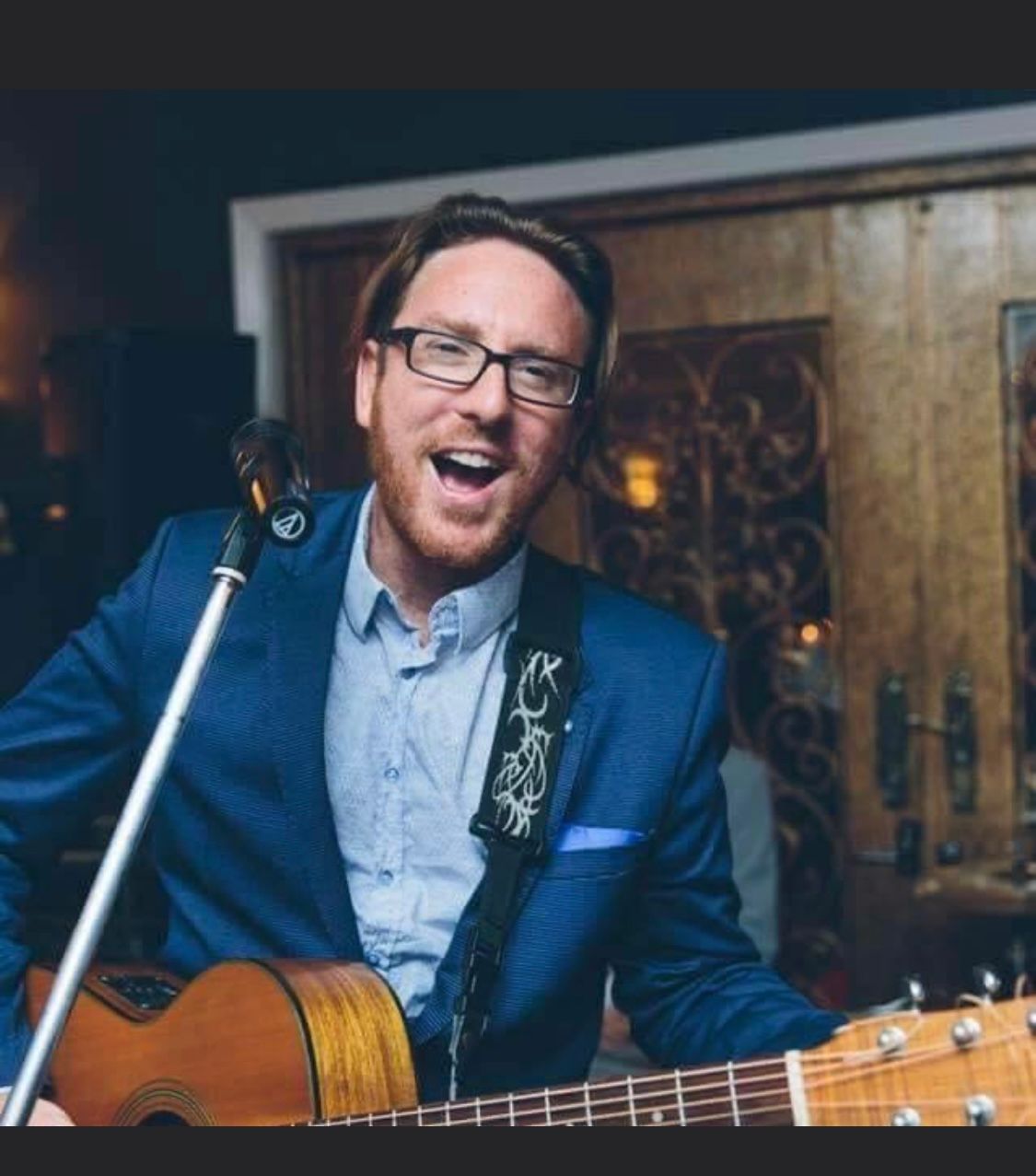 Matt Day, singer-songwriter in Byron Bay