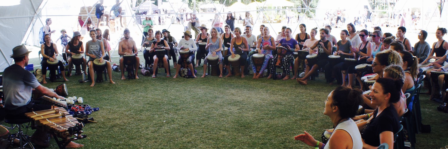 Sound Synergy, drummer in Byron Bay