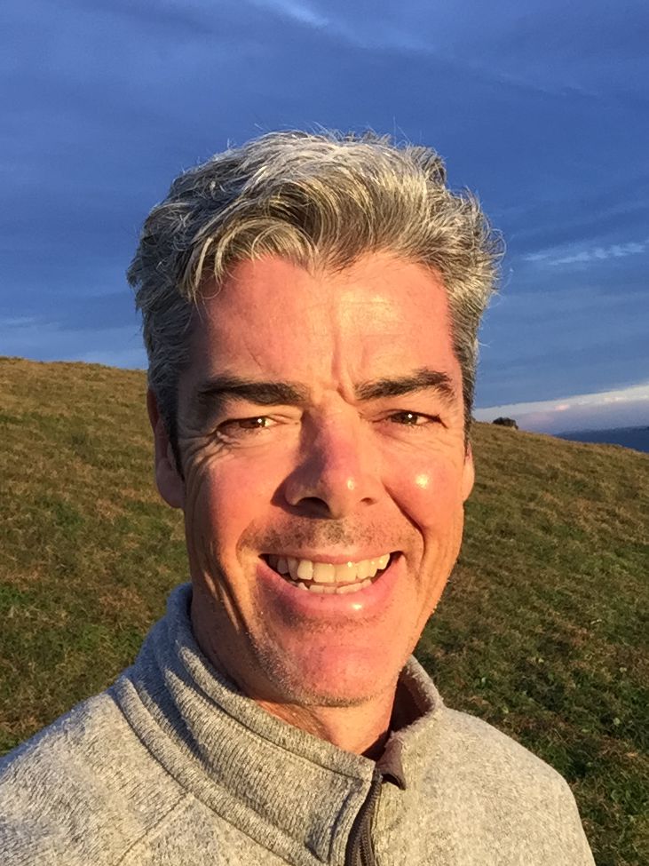 A.C. Ping, motivational speaker in Cabarita Beach