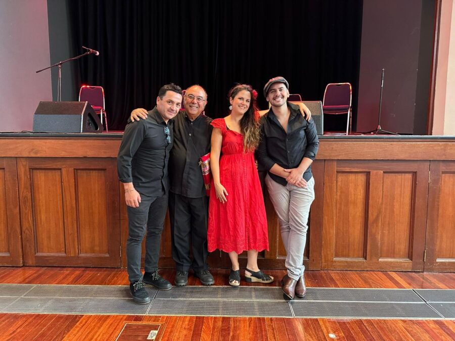 Cafe a Tres, latin band in Perth