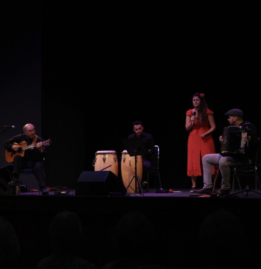Cafe a Tres, latin band in Perth, photo 2