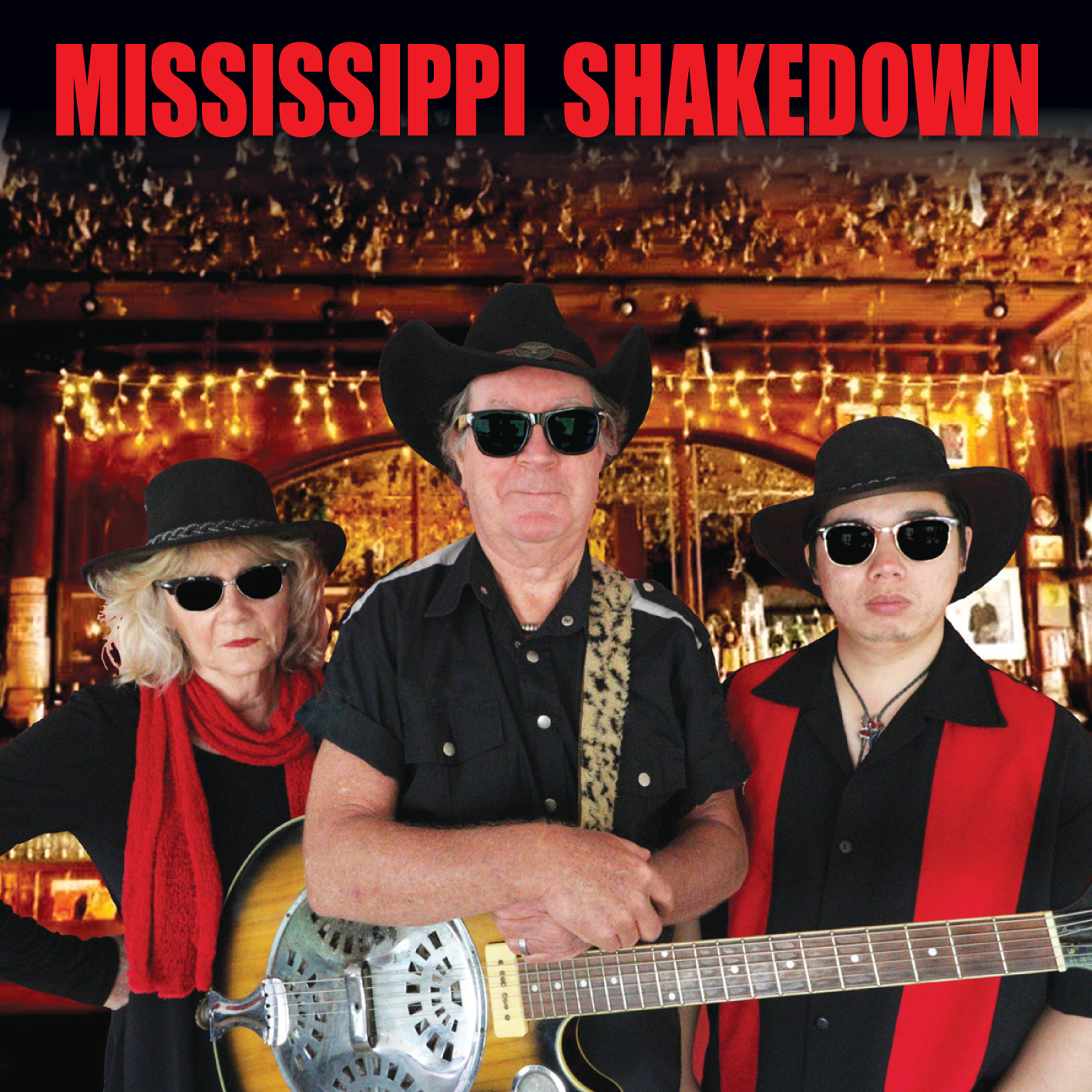 Mississippi Shakedown, blues band in Cairns