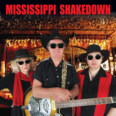 Mississippi Shakedown, blues band in Cairns, photo 2