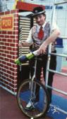 Flip Ripley, character comedian in Cairns