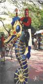 Flip Ripley, character comedian in Cairns, photo 3