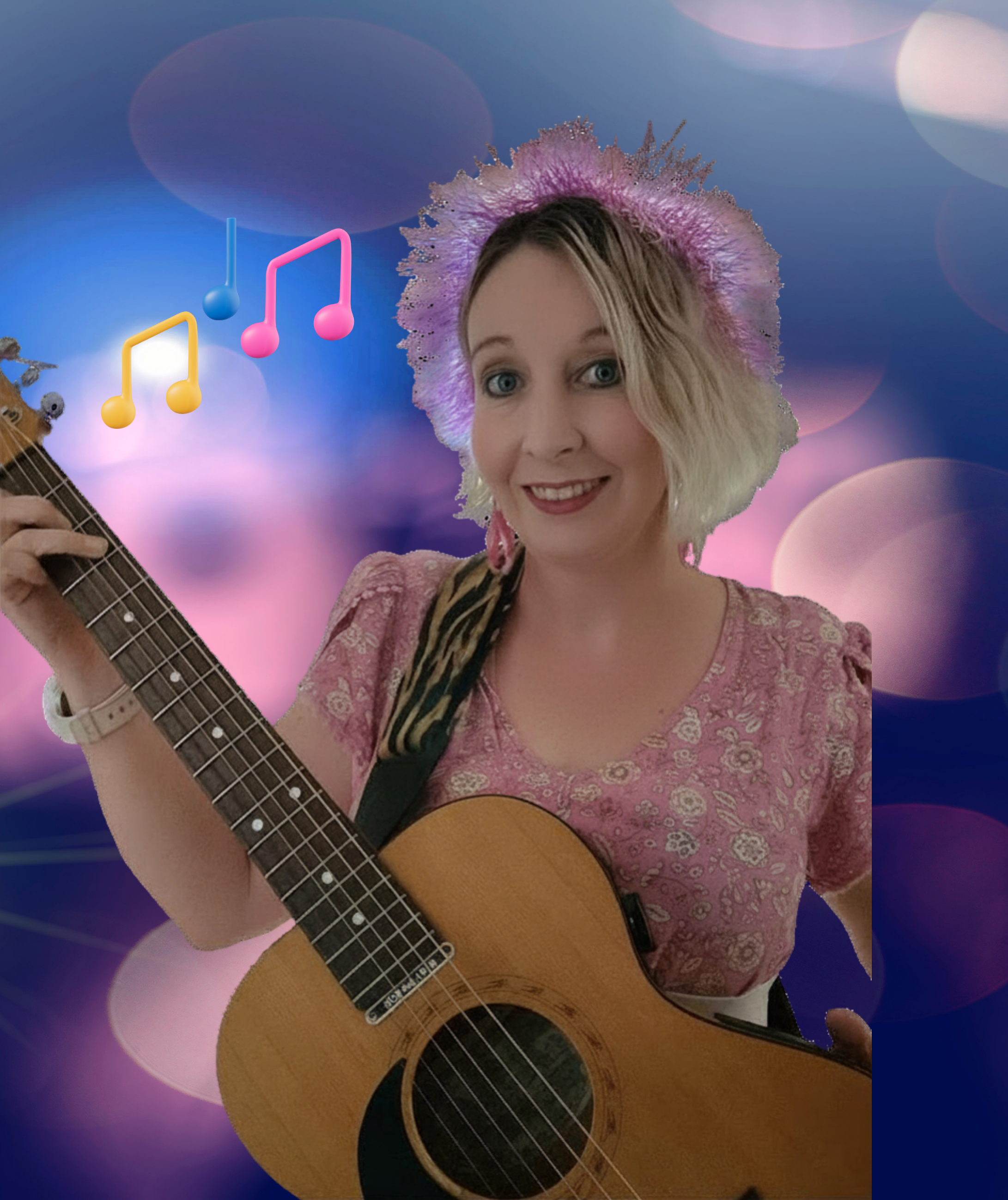 Lauren Butler, folk singer in Cairns