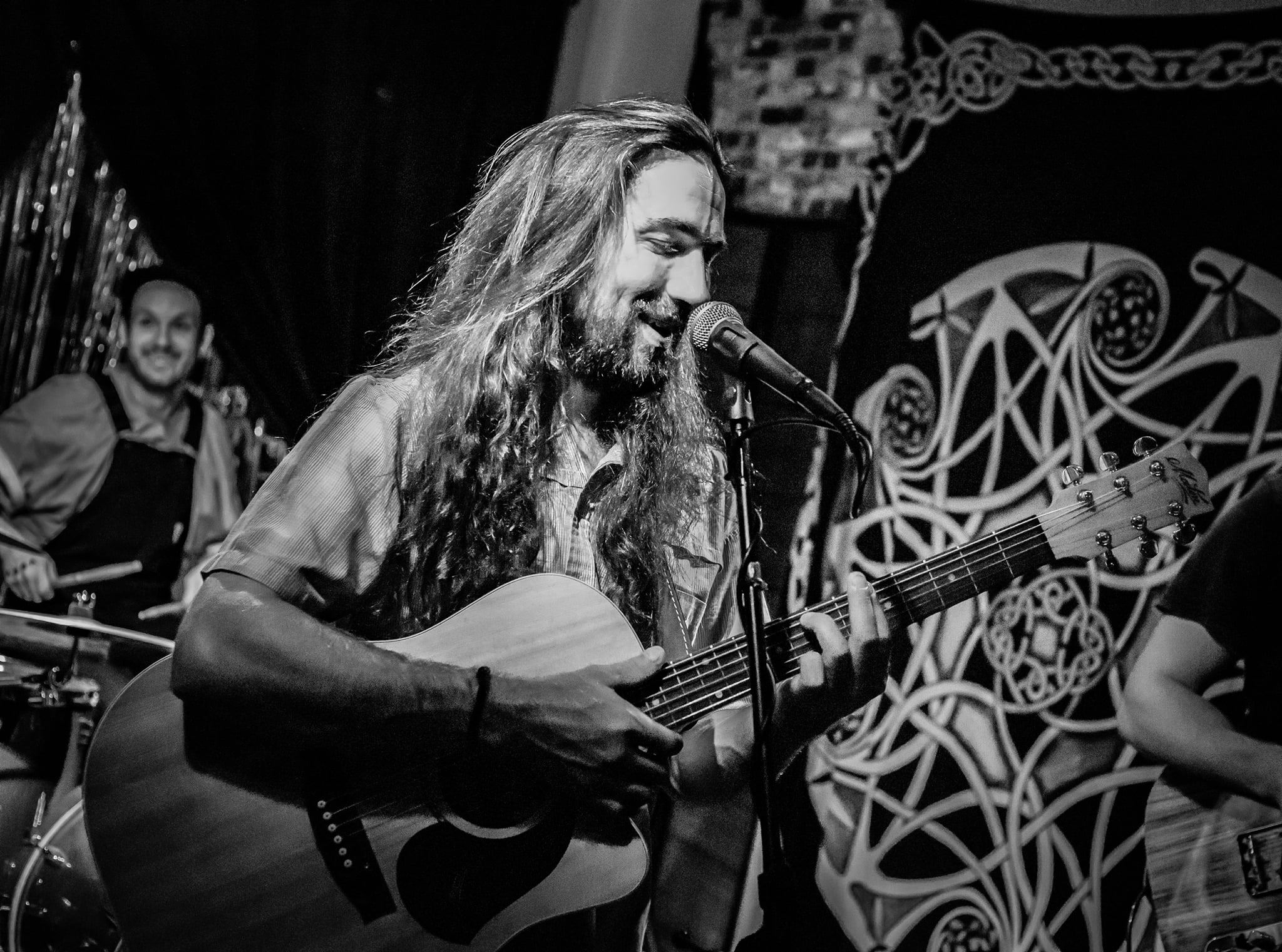 Declan Murray Brown, singer-songwriter in Cairns City
