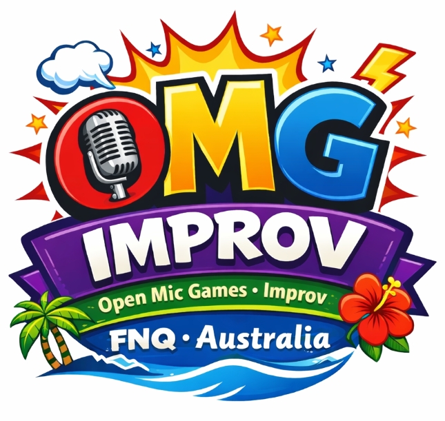 OMG Improv, comedian in Cairns