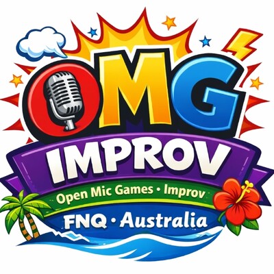 OMG Improv, comedian in Cairns, photo 2