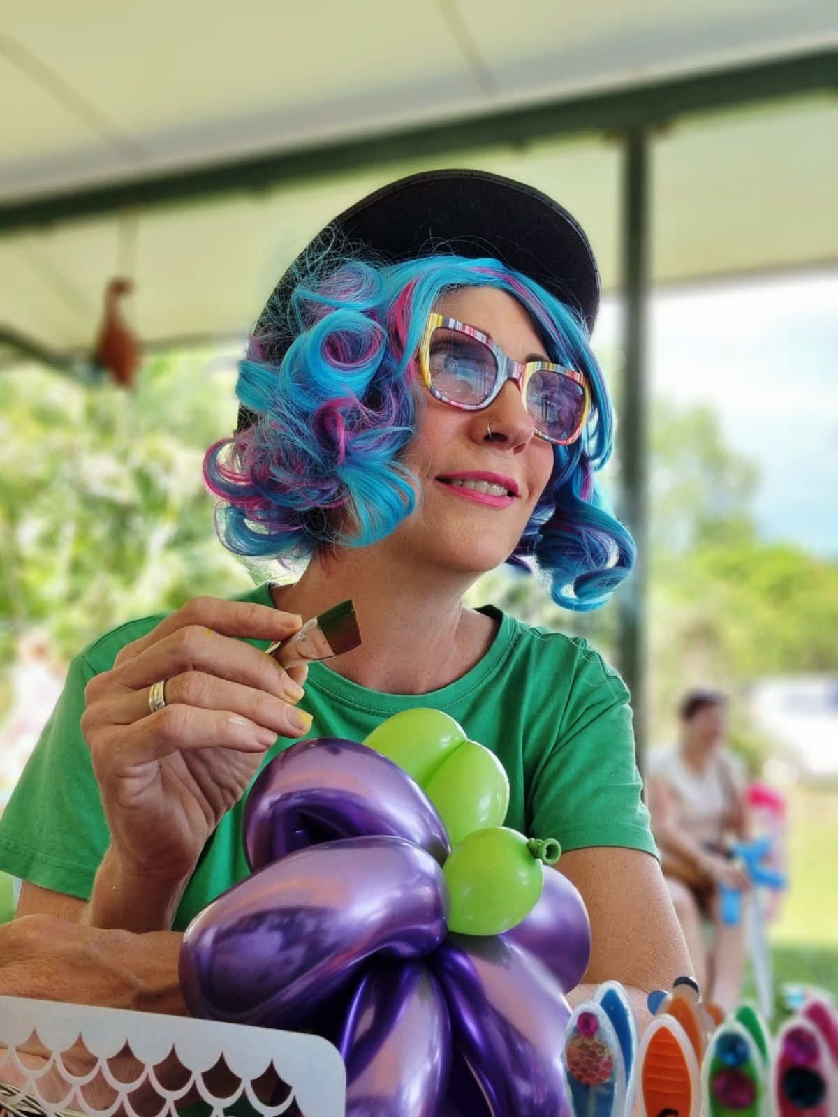 Crazybron, face painting in Cairns