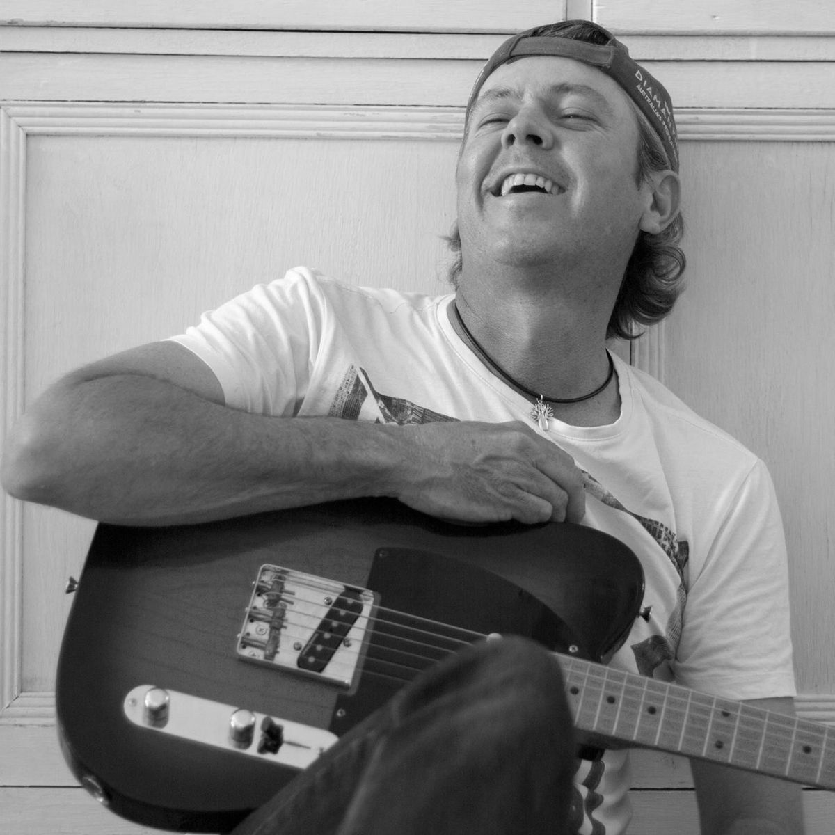 Darin Ferguson, singer in Cairns