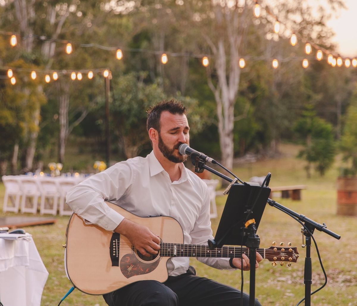 Darron Beahan, musical soloist in Cairns
