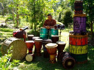 R.A.W. Rhythm 'n' Drums, drumming group in Cairns