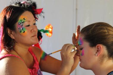 Cairns Magical Face & Balloon, face painting in Cairns, photo 2