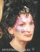 Rachel Bradley, face painting in Cairns, photo 2