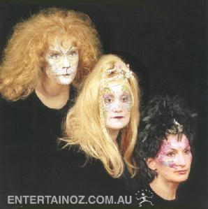 Rachel Bradley, face painting in Cairns, photo 3