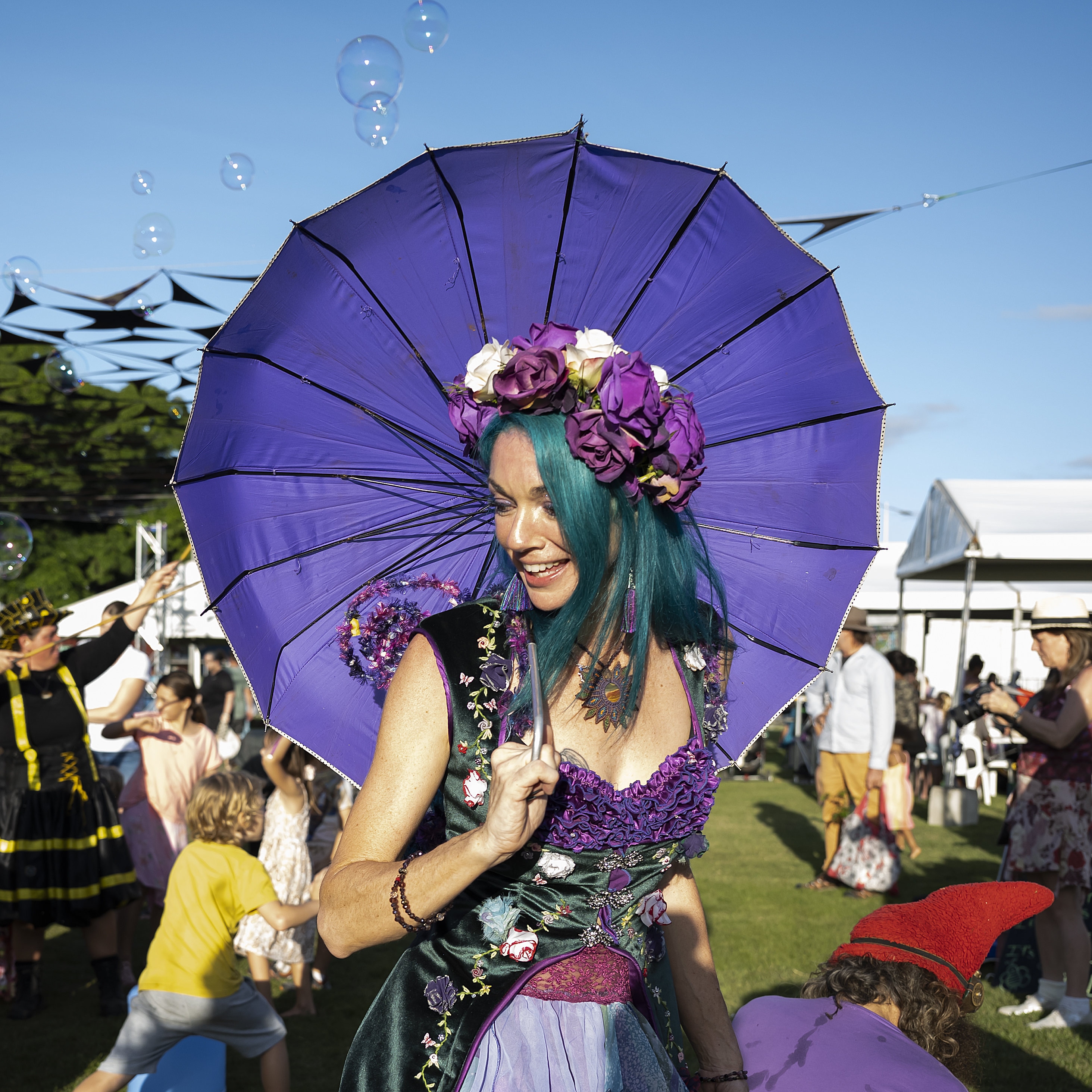 Fairy Jenny, motivational speaker in Cairns