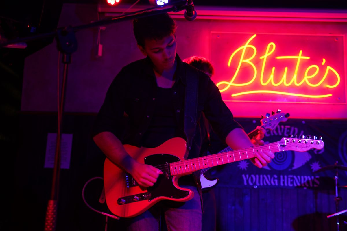 Liam Sciacca, singer in Cairns