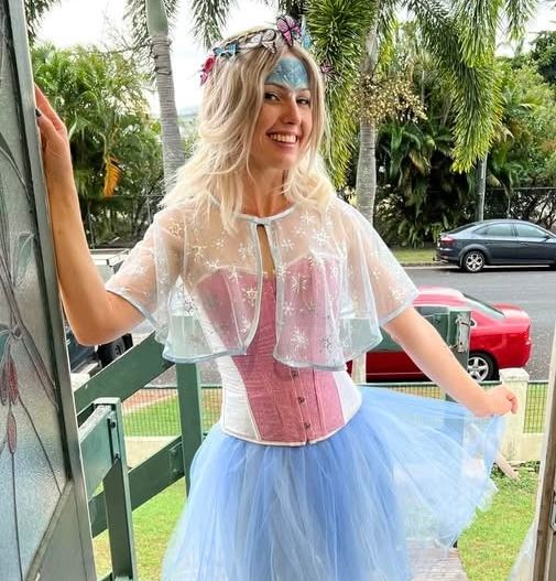 Little tree Face paint, face painting in Cairns