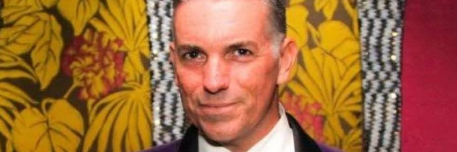 Dene Harris, mc-master of ceremonies in Cairns, photo 3