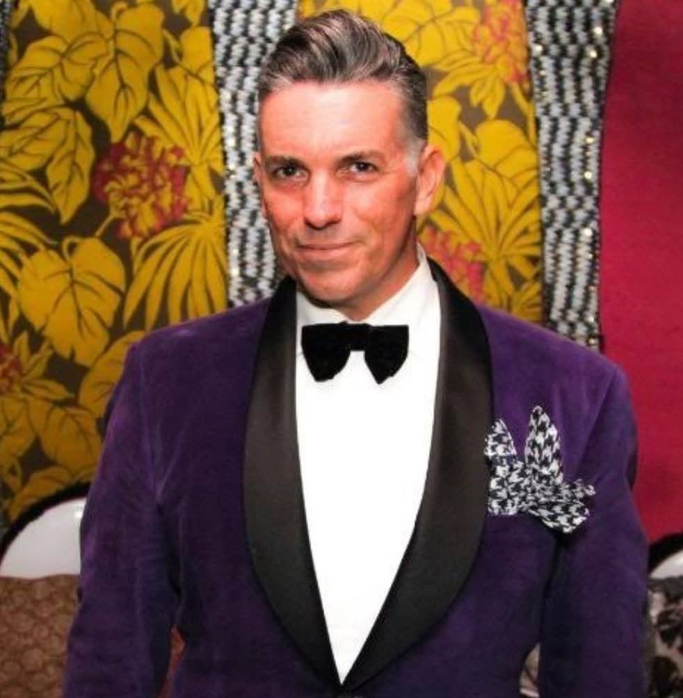 Dene Harris, mc-master of ceremonies in Cairns